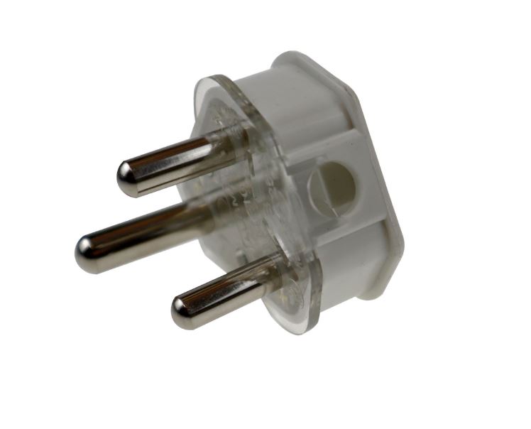 REDISSON 5Pack M-10B 16A 220v 3Pin Plug Top - Electromann SA