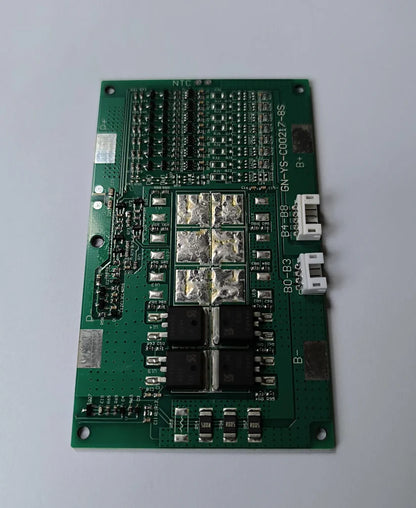 BMS 7S 24V 10A Li-ion 18650 Battery Charge Board – High-Quality Charging Board with Built-in Protection Circuitry
