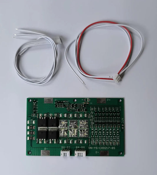 BMS 7S 24V 10A Li-ion 18650 Battery Charge Board – High-Quality Charging Board with Built-in Protection Circuitry