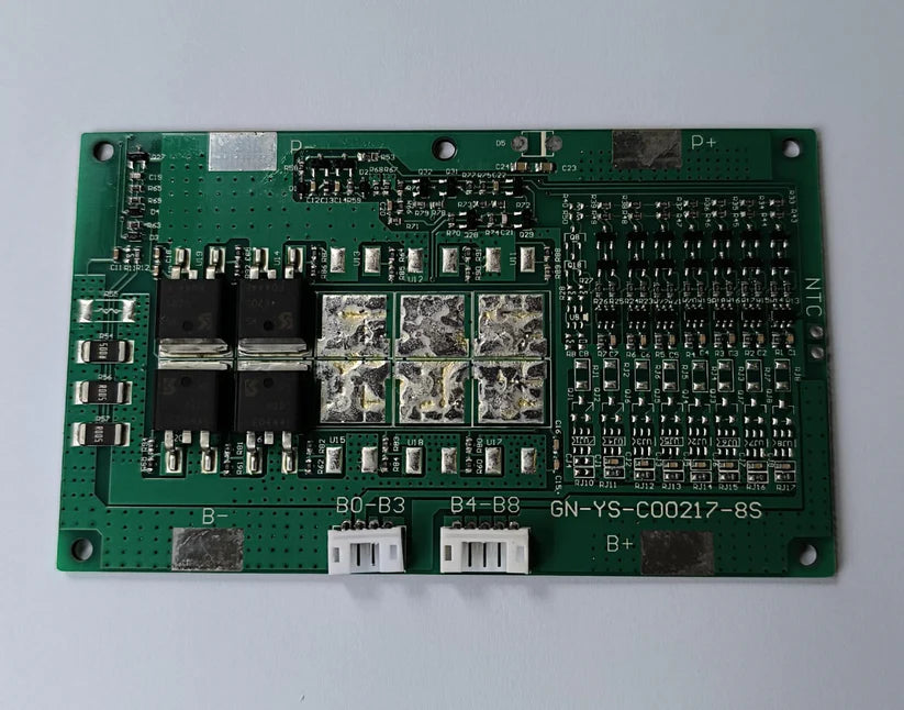 BMS 7S 24V 10A Li-ion 18650 Battery Charge Board – High-Quality Charging Board with Built-in Protection Circuitry