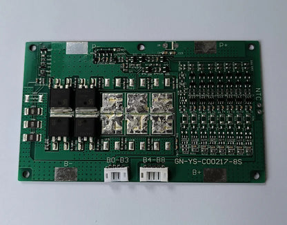 BMS 7S 24V 10A Li-ion 18650 Battery Charge Board – High-Quality Charging Board with Built-in Protection Circuitry