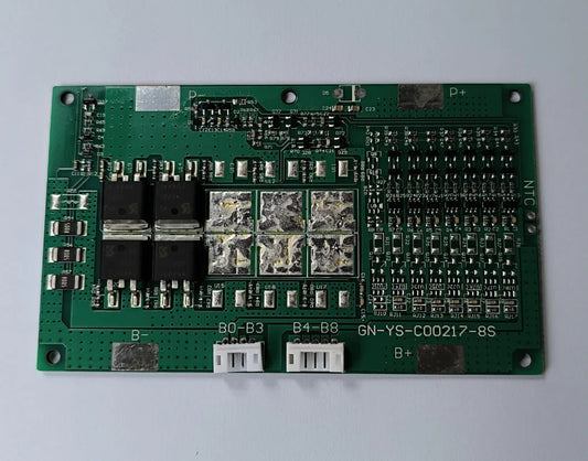 BMS 7S 24V 10A Li-ion 18650 Battery Charge Board – High-Quality Charging Board with Built-in Protection Circuitry