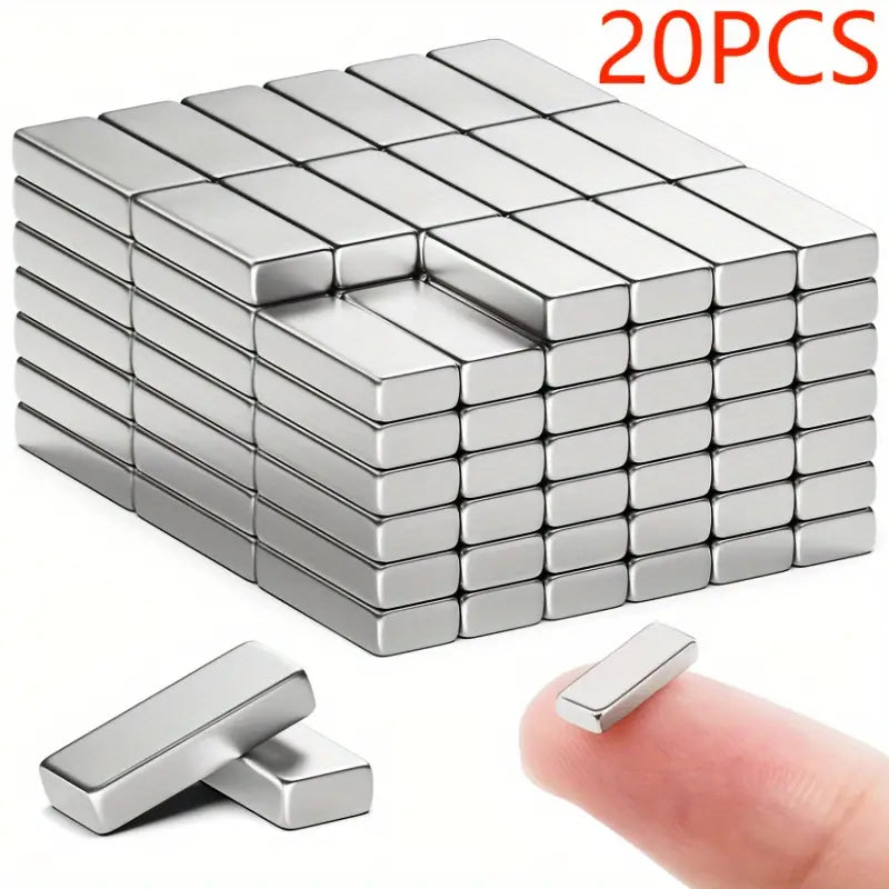 20pcs Ultra-Strong Mini Neodymium Magnets