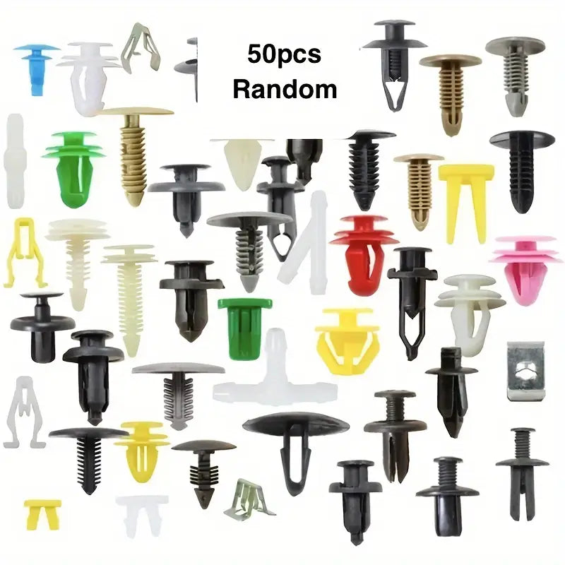 50pcs Durable Auto Fastener Set