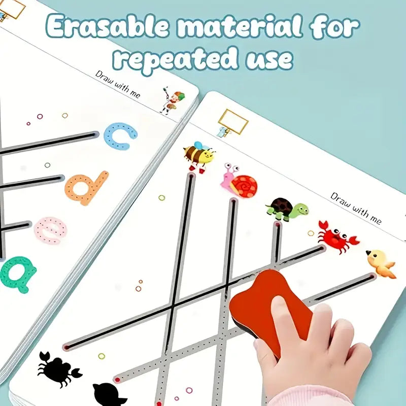32 pages of Reusable Educational Practice Books