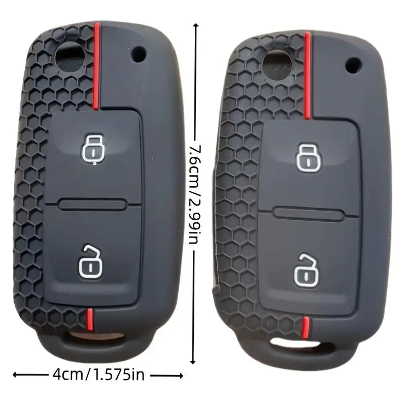 Silicone Car Key Case Key Cover For VW Vehicles