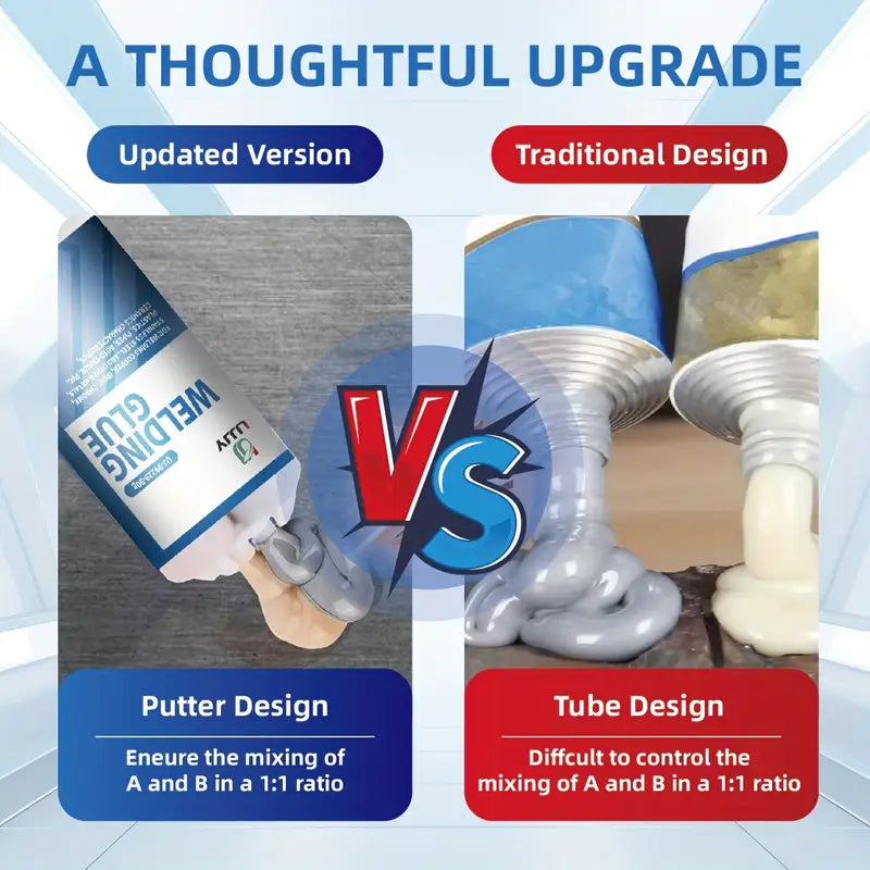 Universal Powerful AB glue for metal and glass plastic bonding