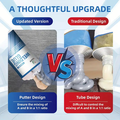 Universal Powerful AB glue for metal and glass plastic bonding