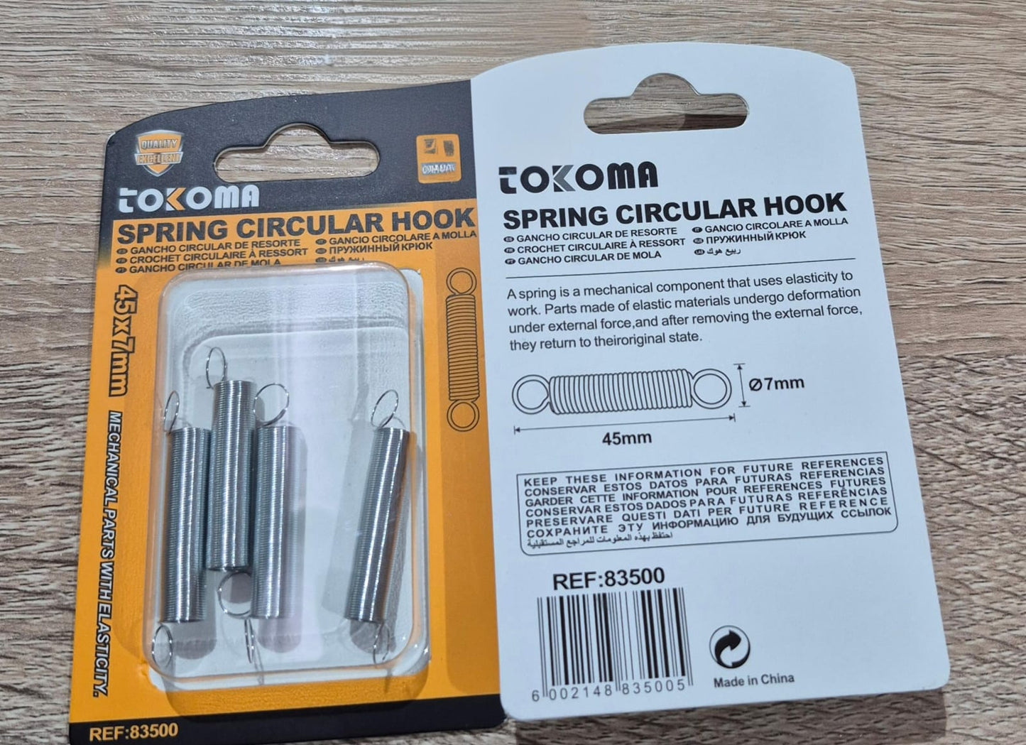 High Quality Tokoma Spring Hooks - Little Tokyo SA