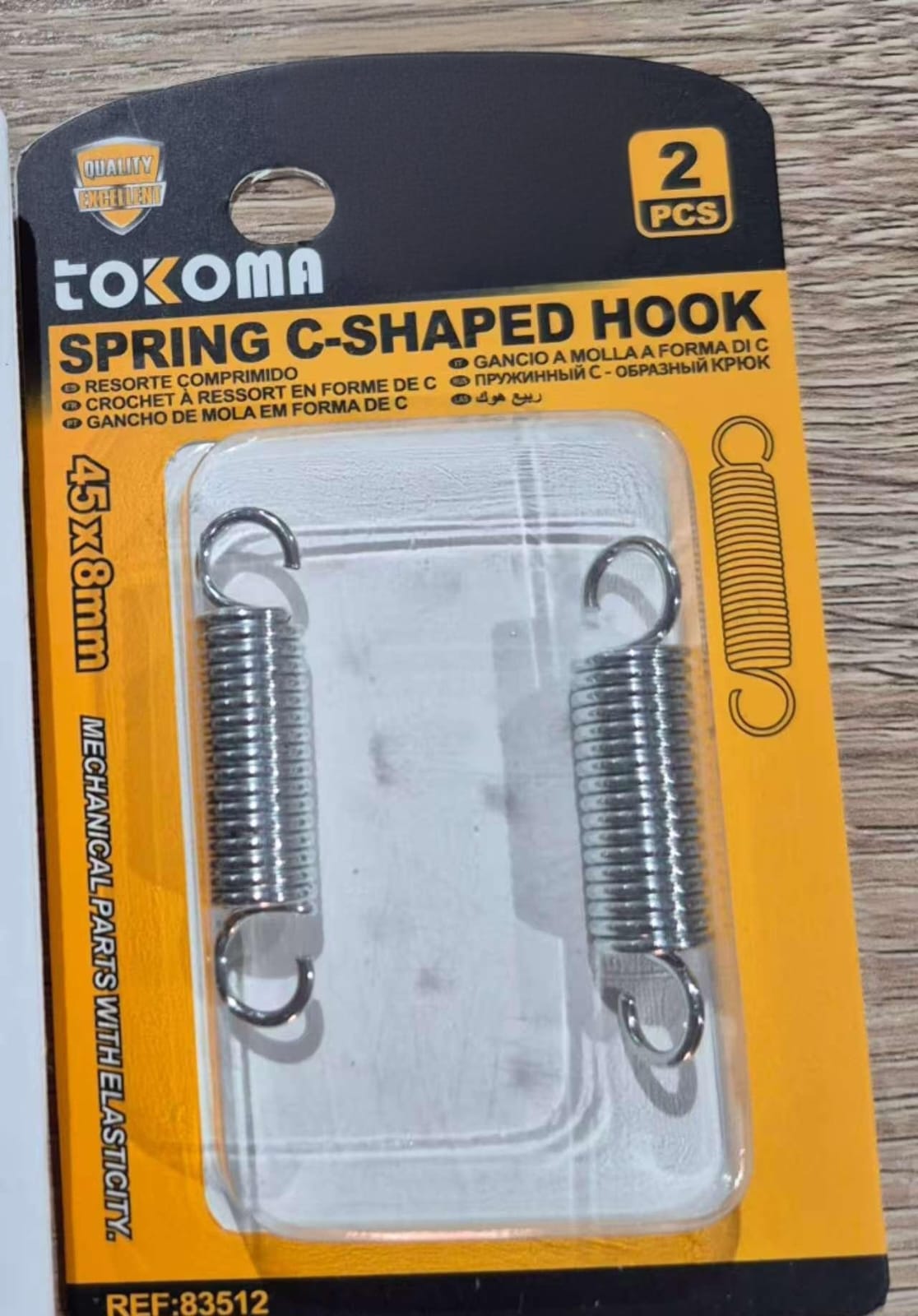 High Quality Tokoma Spring Hooks - Little Tokyo SA