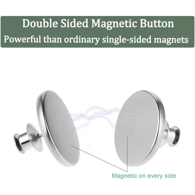 10 Pairs (20piees) Magnetic Curtain Clips