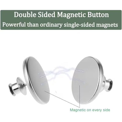10 Pairs (20piees) Magnetic Curtain Clips