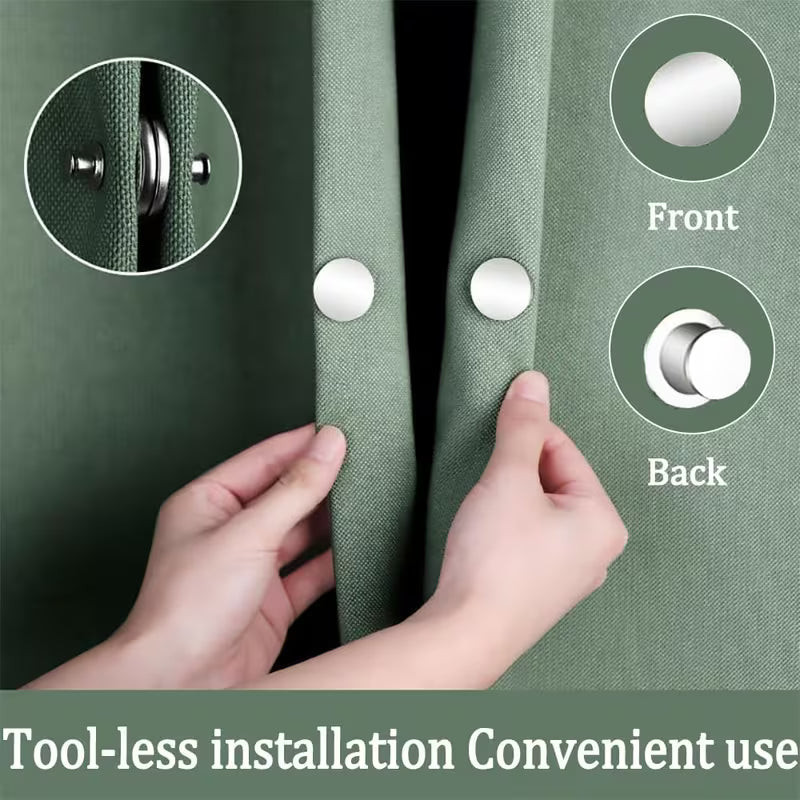 10 Pairs (20piees) Magnetic Curtain Clips