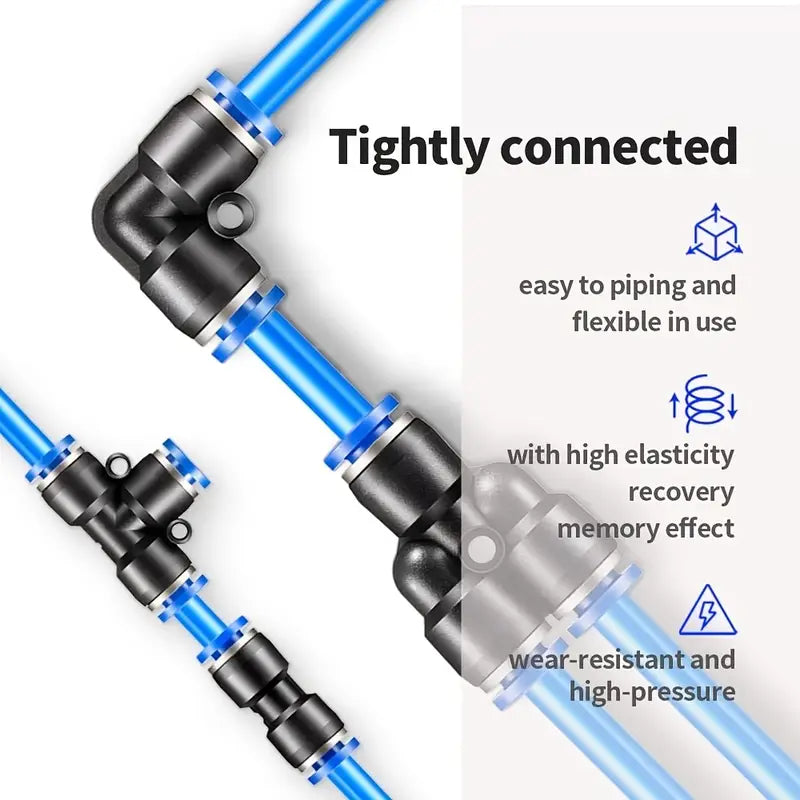 1 Set Pneumatic Tubing Kit - 10m