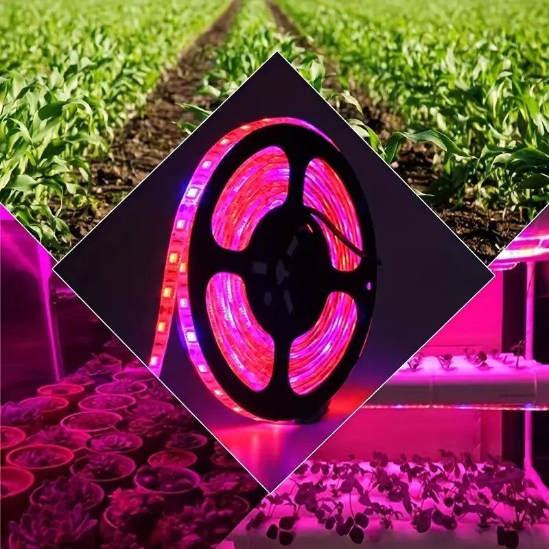 4M USB Plant Growth Light Strip, Full Spectrum