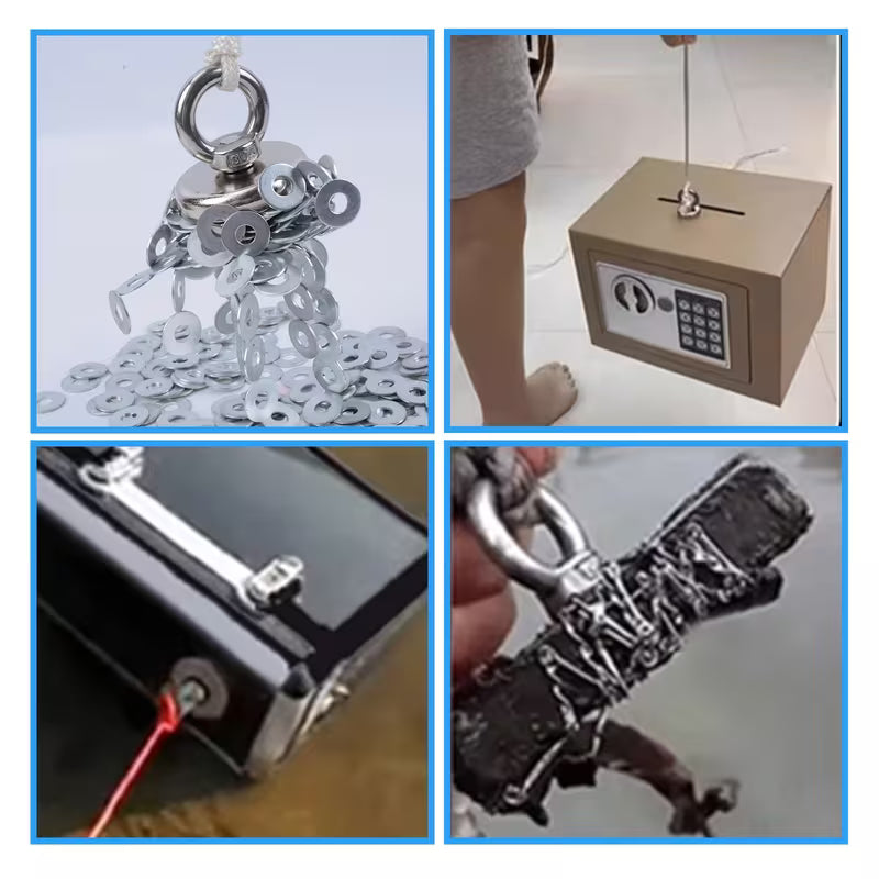 Heavy Duty Refrigerator/Fishing Magnets