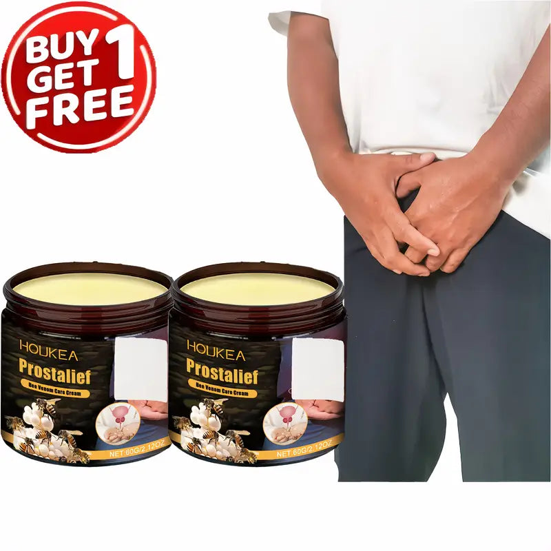 HOUKEA Bee Venom for Men Moisturizing Care Cream