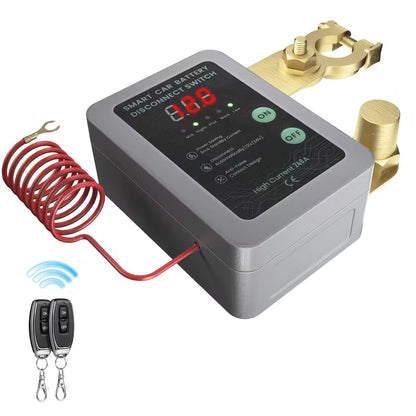 Automatic 12V DC Battery Disconnect Switch