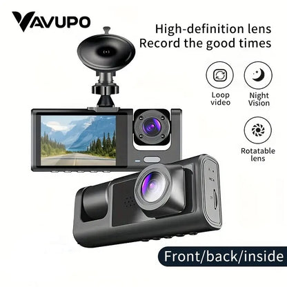 ##DEMO## 2 Channel 1080p Vehicle Dash Cam