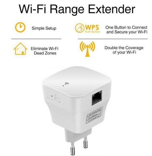 Aerbes AB-D503 Network Extender Repeater 300mbps Pix-Link