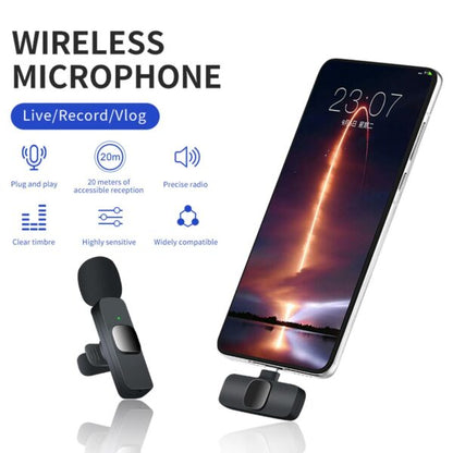 V8 Type C Wireless Microphone