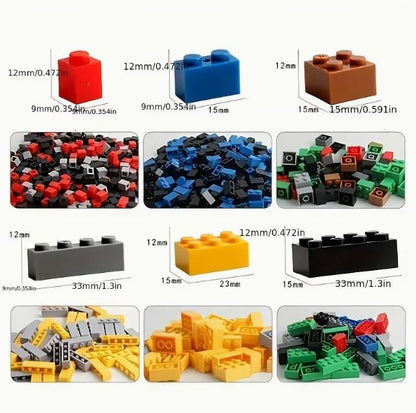 500pc Educational Building Blocks Kit