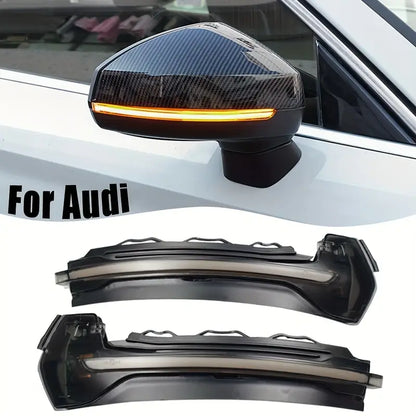 2pcs Dynamic LED Turn Signal Lights for Audi A3/S3/8V/RS3 (2014-2020)