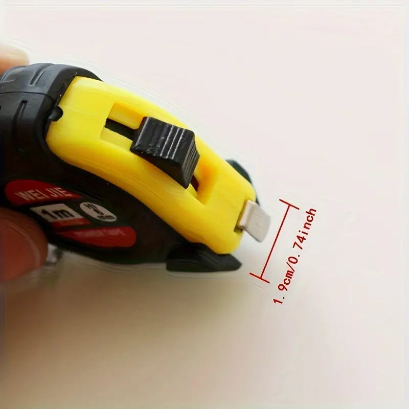 Precision Miniature Tape Measure Keychain