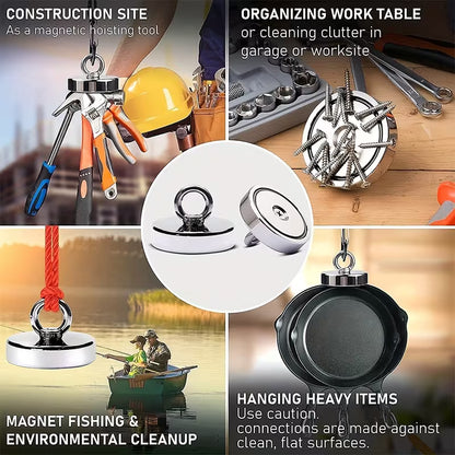 2Pcs Neodymium Fishing Magnet (PRE-ORDER)