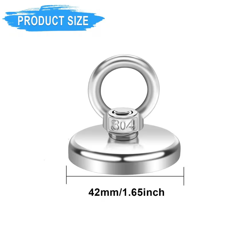 Heavy Duty Refrigerator/Fishing Magnets