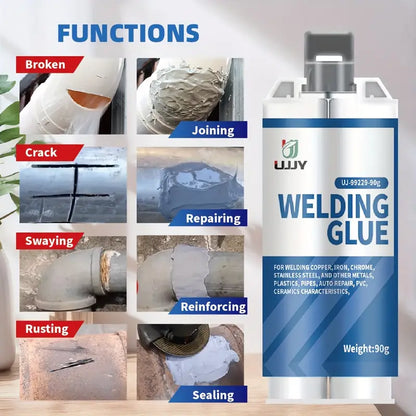 Universal Powerful AB glue for metal and glass plastic bonding