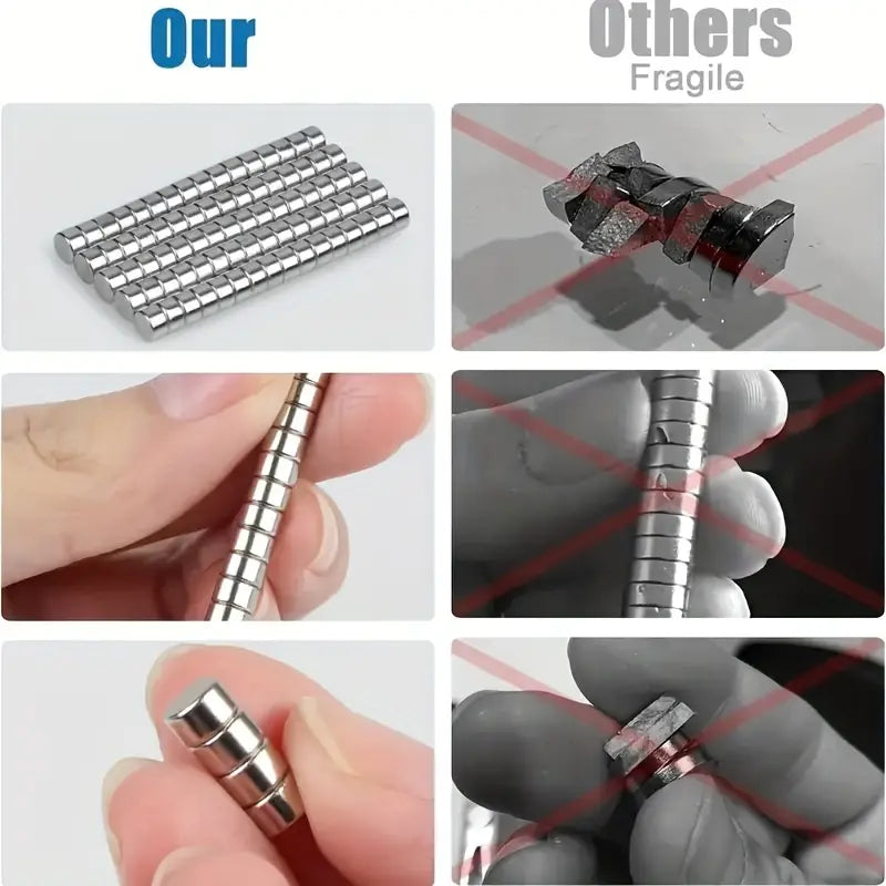 20pcs small magnets 4mm * 2mm
