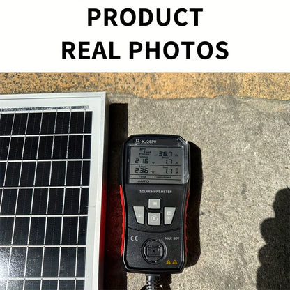 KJ26PV Solar Panel Tester