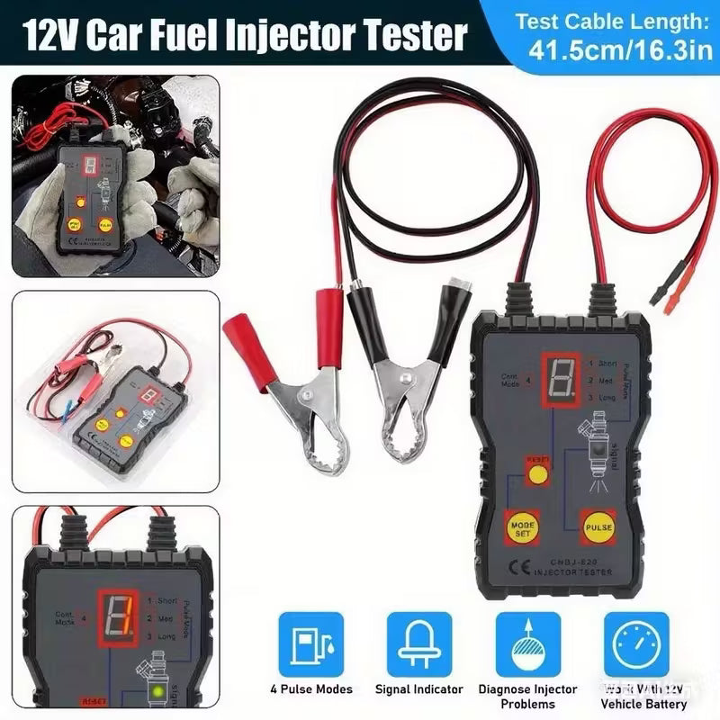 Upgraded Injector Tester And Cleaning Tool