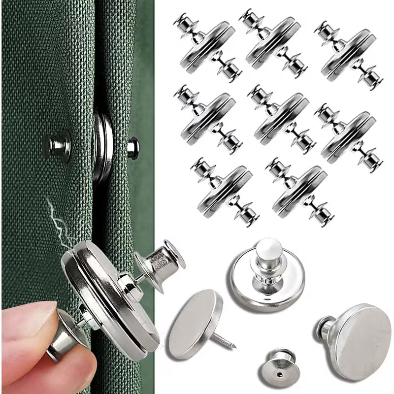 10 Pairs (20piees) Magnetic Curtain Clips