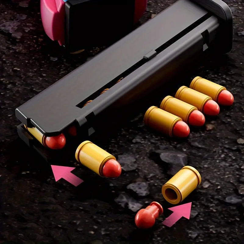 Premium Toy Gun Accessory Kit with 12 Pieces Shell Cases