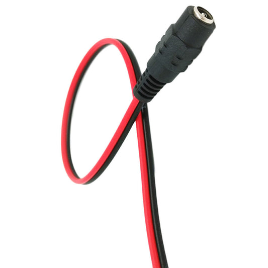 DC Female Power Connector with 20cm Cable