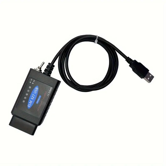 ELM327 USB with Toggle Switch Car Diagnostic Cable for Switch HS-CAN/MS-CAN Functions