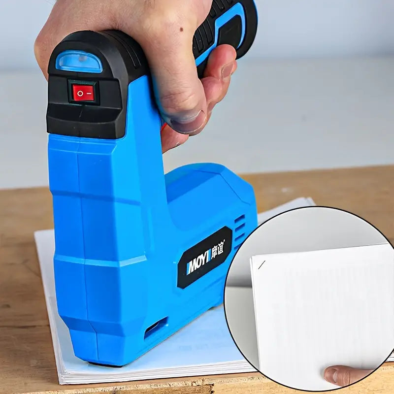 Cordless Electric Staple Gun, 2 In 1 Lithium-ion Electric Stapler