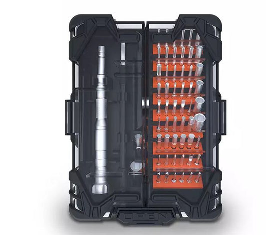 JM-8163 Full Diy Electronics Repair 62 in 1 Precision Screwdriver Set