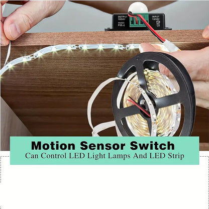 12V/24V PIR Sensor Infrared Motion Detector Light Switch for LED Strip Lights