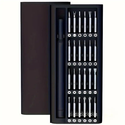 Precision Screwdriver Set: 25-In-1 Magnetic Driver Kit