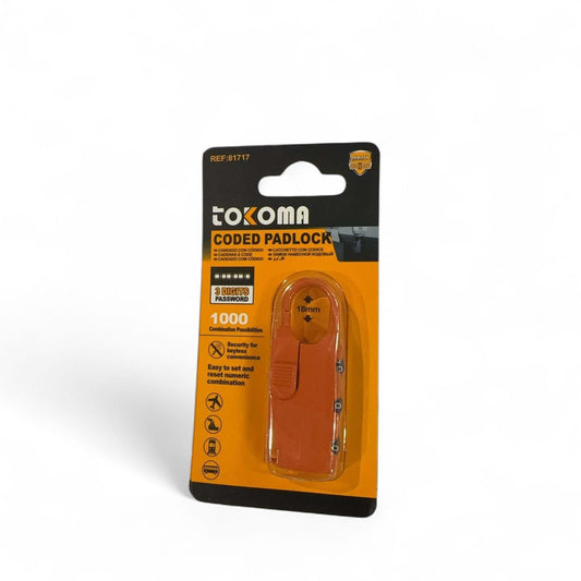 Tokoma High Quality Coded Padlock