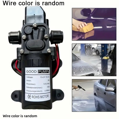 High-Pressure 100W DC12V Self-Priming Pump