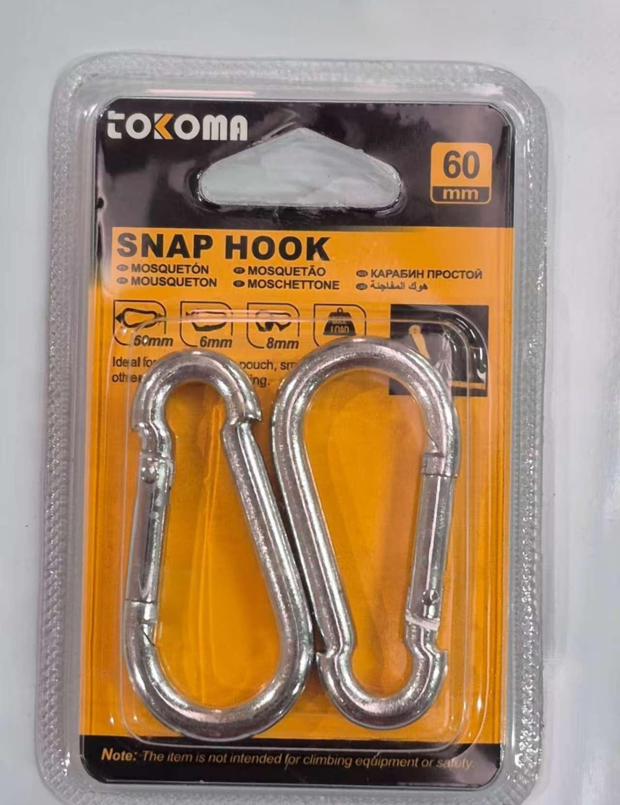 Tokoma High Quality Snap Hook | Tokoma - Little Tokyo SA