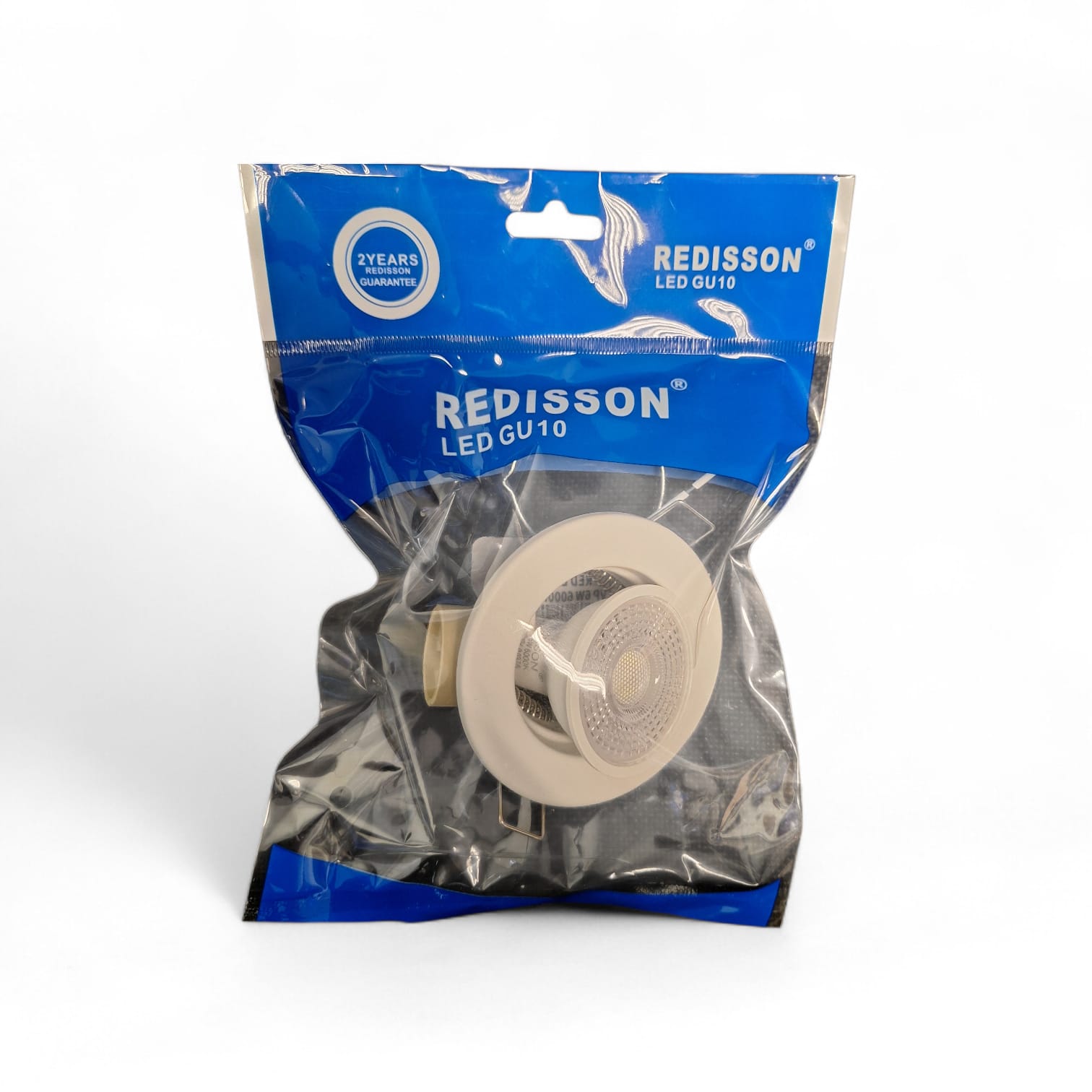 REDISSON GU10 6Watt 240vAC 6000k (Cool White) Complete LED Downlight - Versatile Lighting Solution - Little Tokyo SA