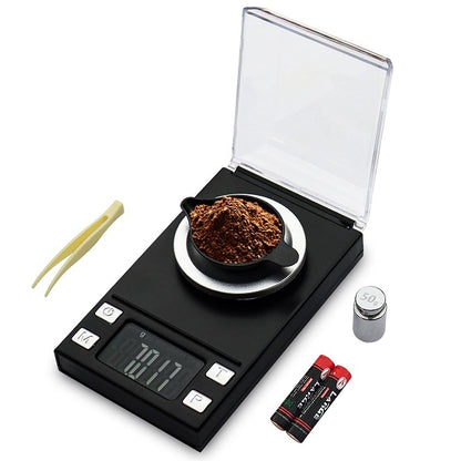 Aerbes Mini Portable 100g/0.01g Jewelry Scale LCD Display