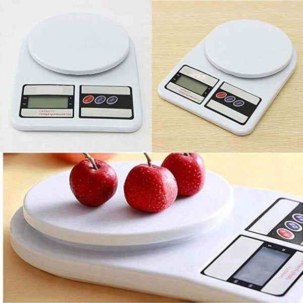 Aerbes Electronic Kitchen Scale With Back Light