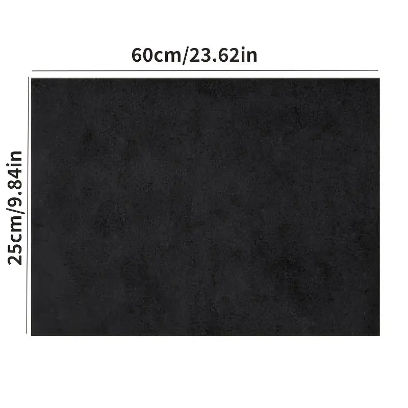 24.99cm X 59.99cm Self-Adhesive Suede Fabric