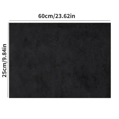 24.99cm X 59.99cm Self-Adhesive Suede Fabric